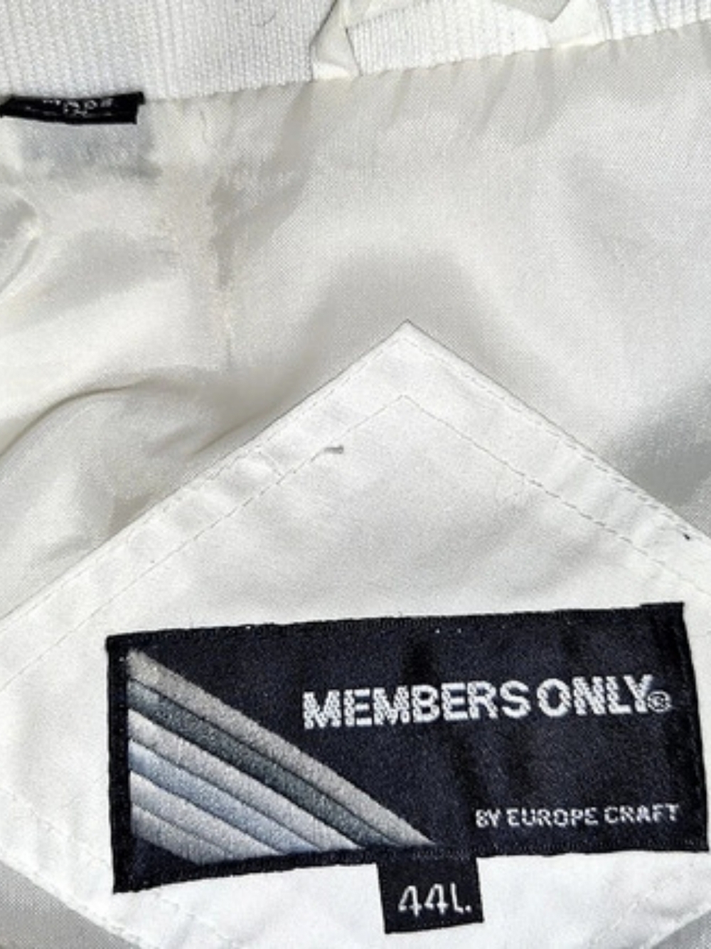 Members Only Classic Iconic Racer Jacket Mens' - Picture 4 of 4
